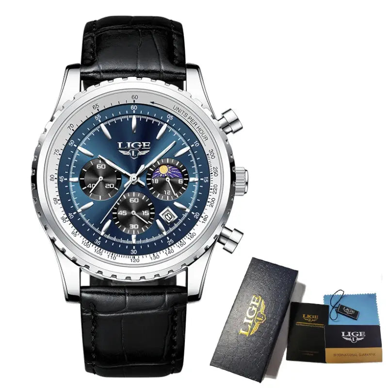 lige men's luxury watch my shop saver