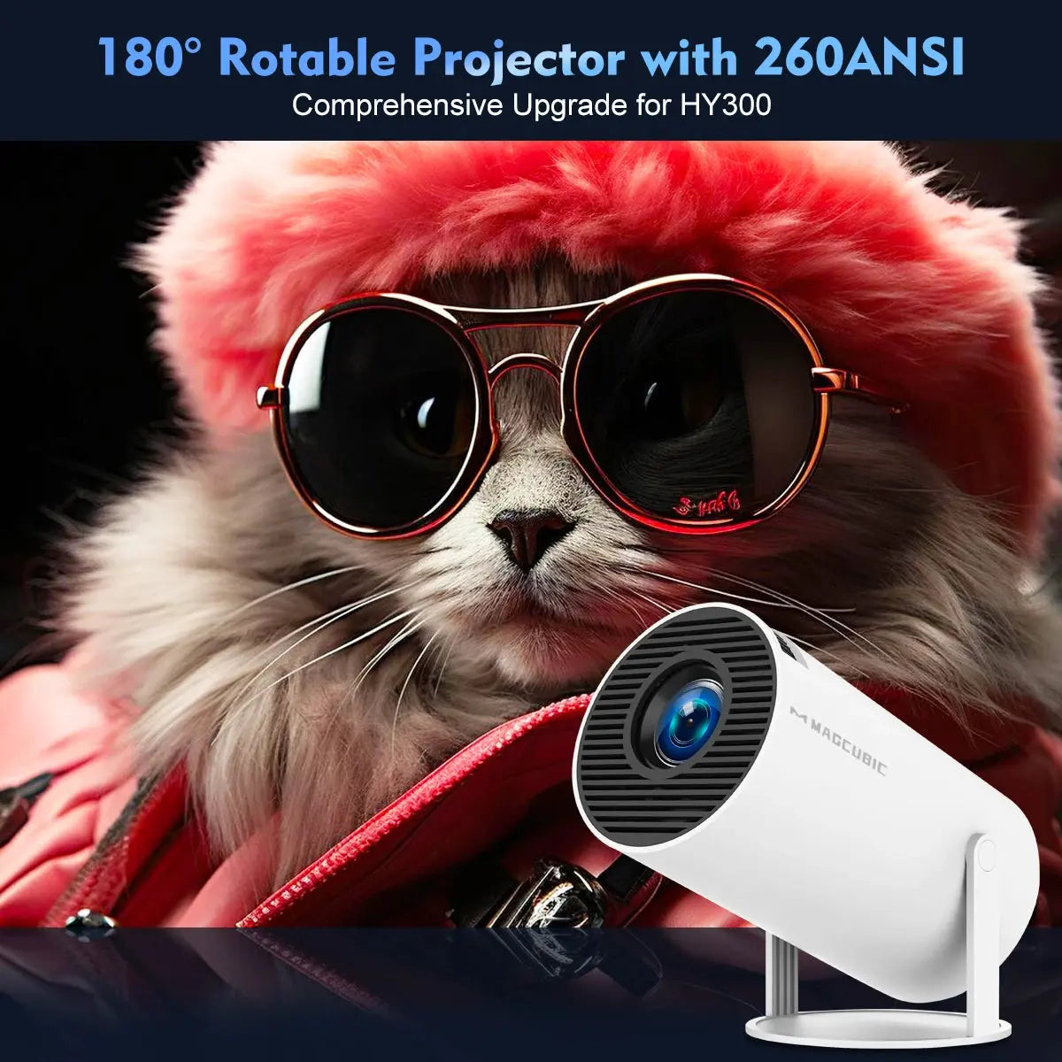 indoor & outdoor 4k projector my shop saver