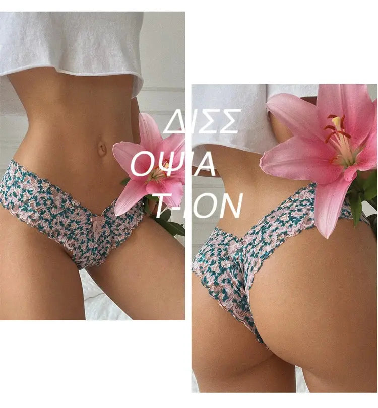 sexy lace bikini underwear low-waist my shop saver