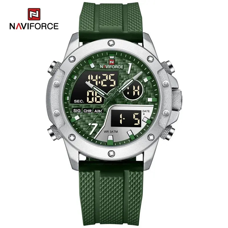 naviforce sports multifunctional watch my shop saver