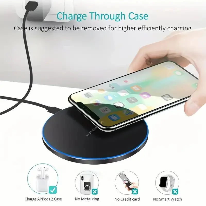 30w fast wireless charger my shop saver