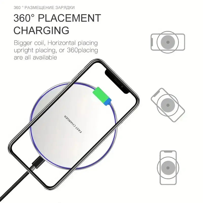 30w fast wireless charger my shop saver