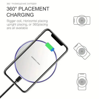 30W Fast Wireless Charger My Shop Saver