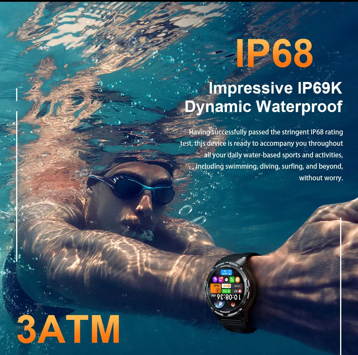 new military sport smartwatch my shop saver