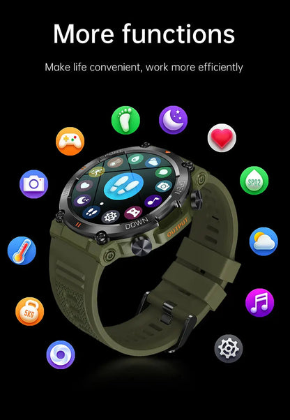 1.39-Inch HD Bluetooth Smartwatch My Shop Saver