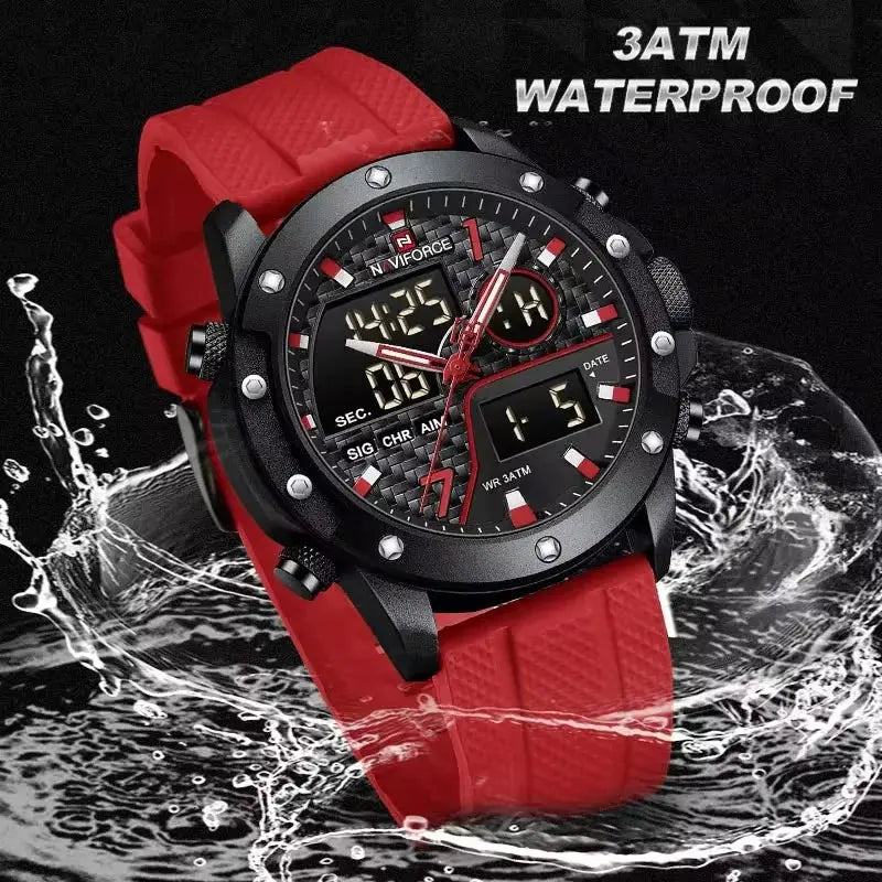 naviforce sports multifunctional watch my shop saver