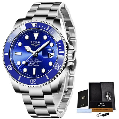 LIGE Luxury Sports Watch My Shop Saver