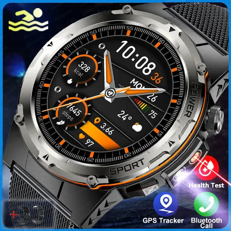 new military sport smartwatch my shop saver