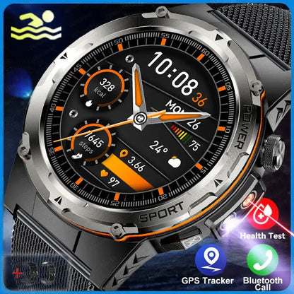 New Military Sport Smartwatch My Shop Saver