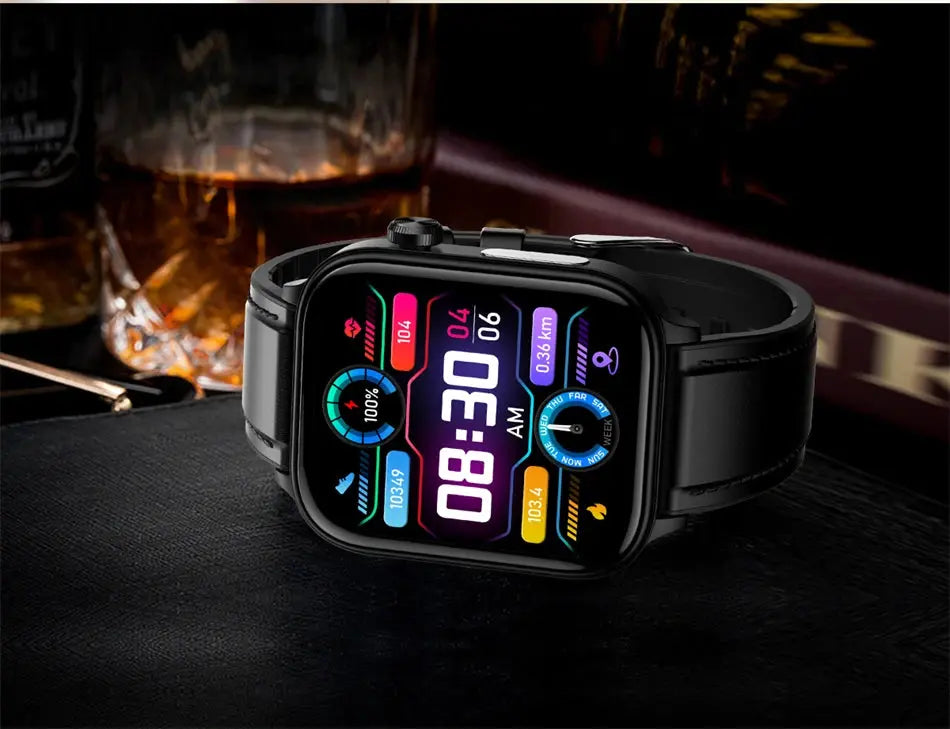 medical grade smart watch - 1.96" my shop saver