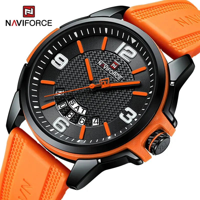 naviforce creative tpu strap sports wristwatch my shop saver