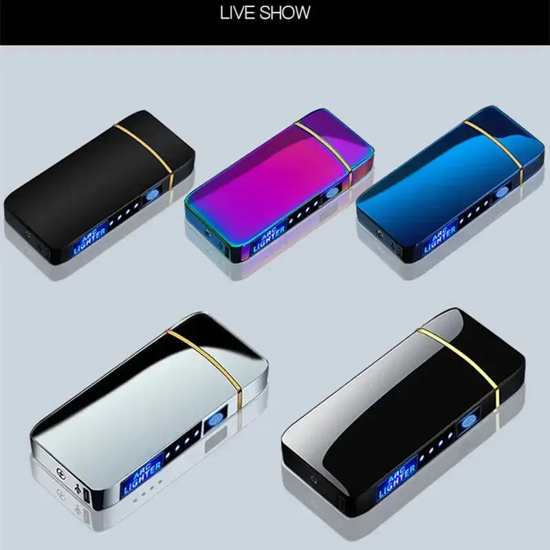 usb rechargeable windproof plasma lighter my shop saver