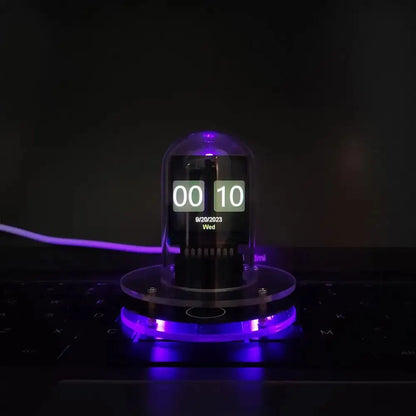 Smart Wi-Fi Nixie Tube Digital Decor My Shop Saver