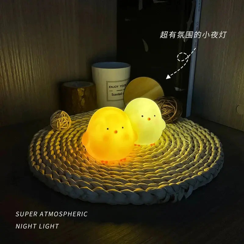 soft small chicken night light my shop saver