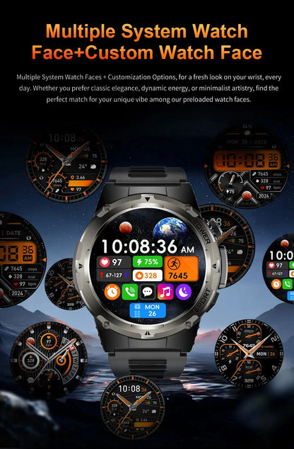 New Military Sport Smartwatch My Shop Saver