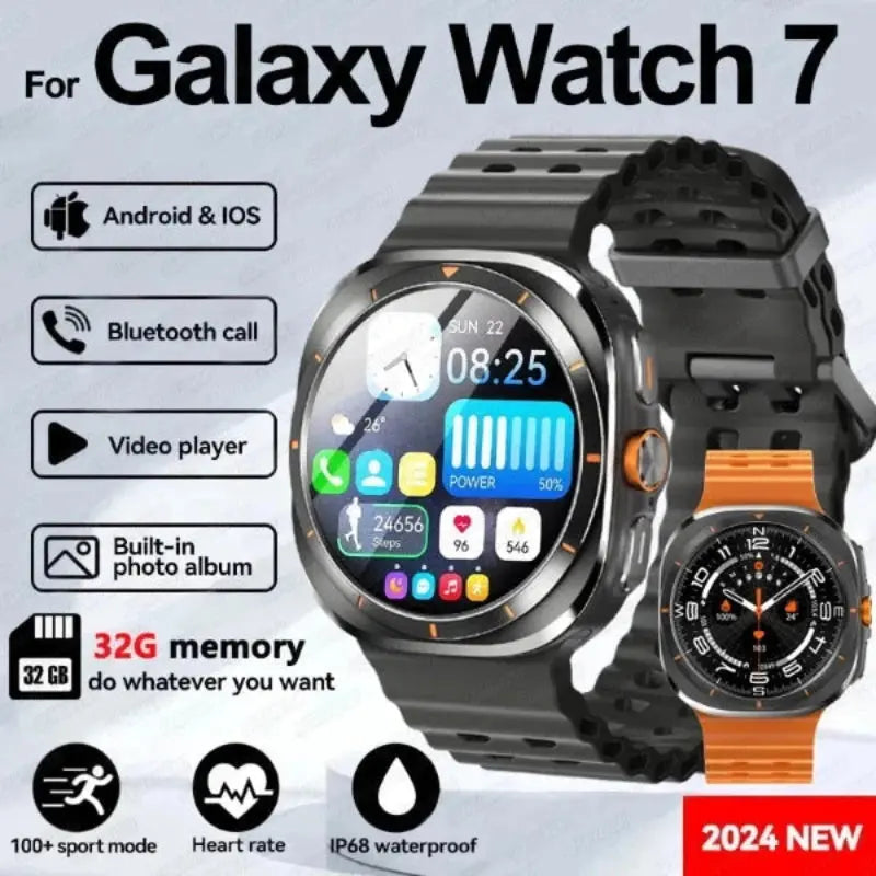 2024 galaxy smartwatch 7 - 32gb memory my shop saver