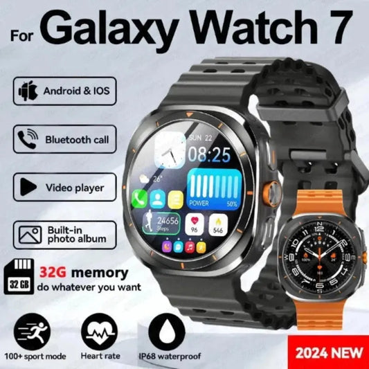 2024 Galaxy Smartwatch 7 - 32GB Memory My Shop Saver