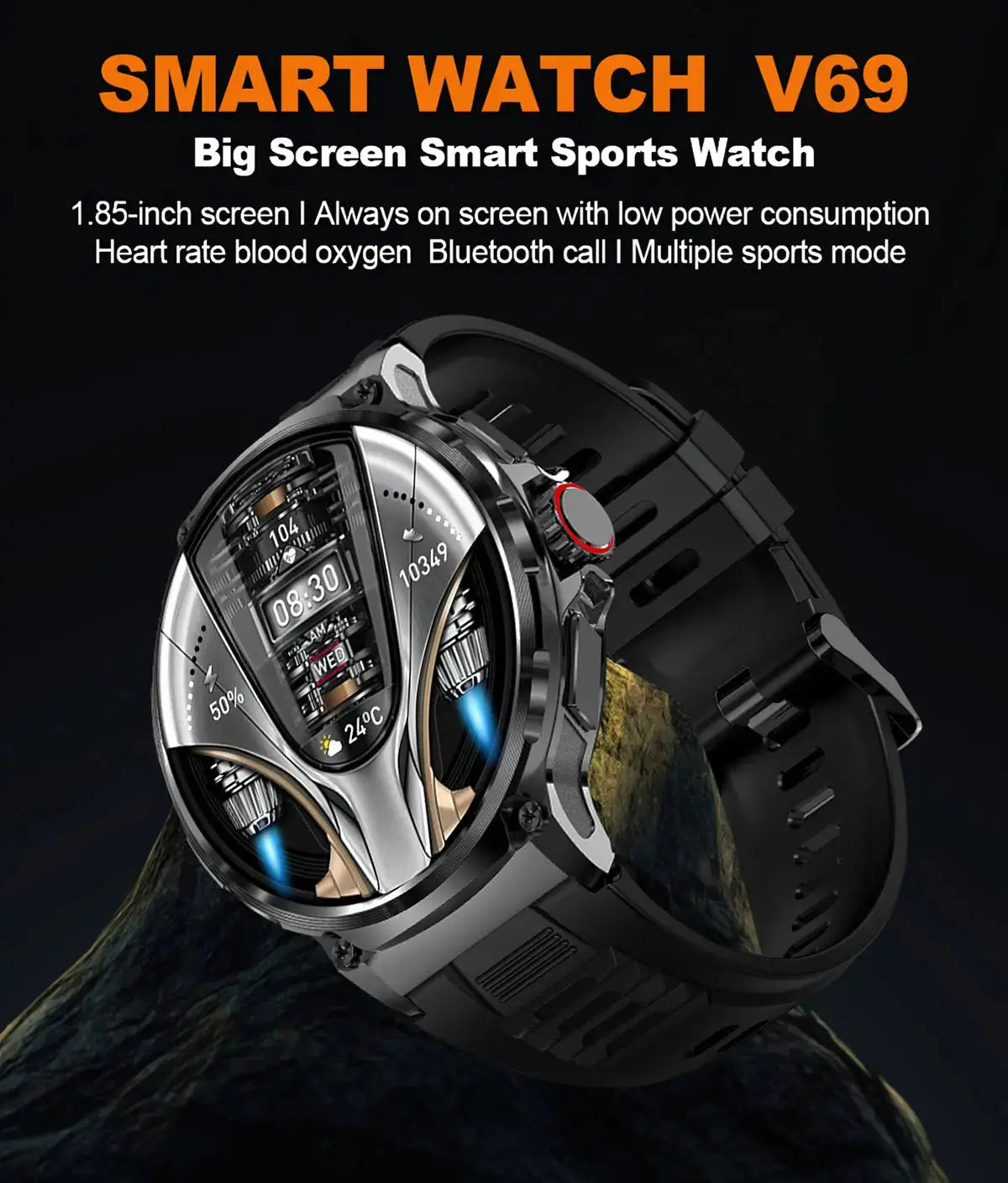 2024 smart watch for huawei & xiaomi my shop saver