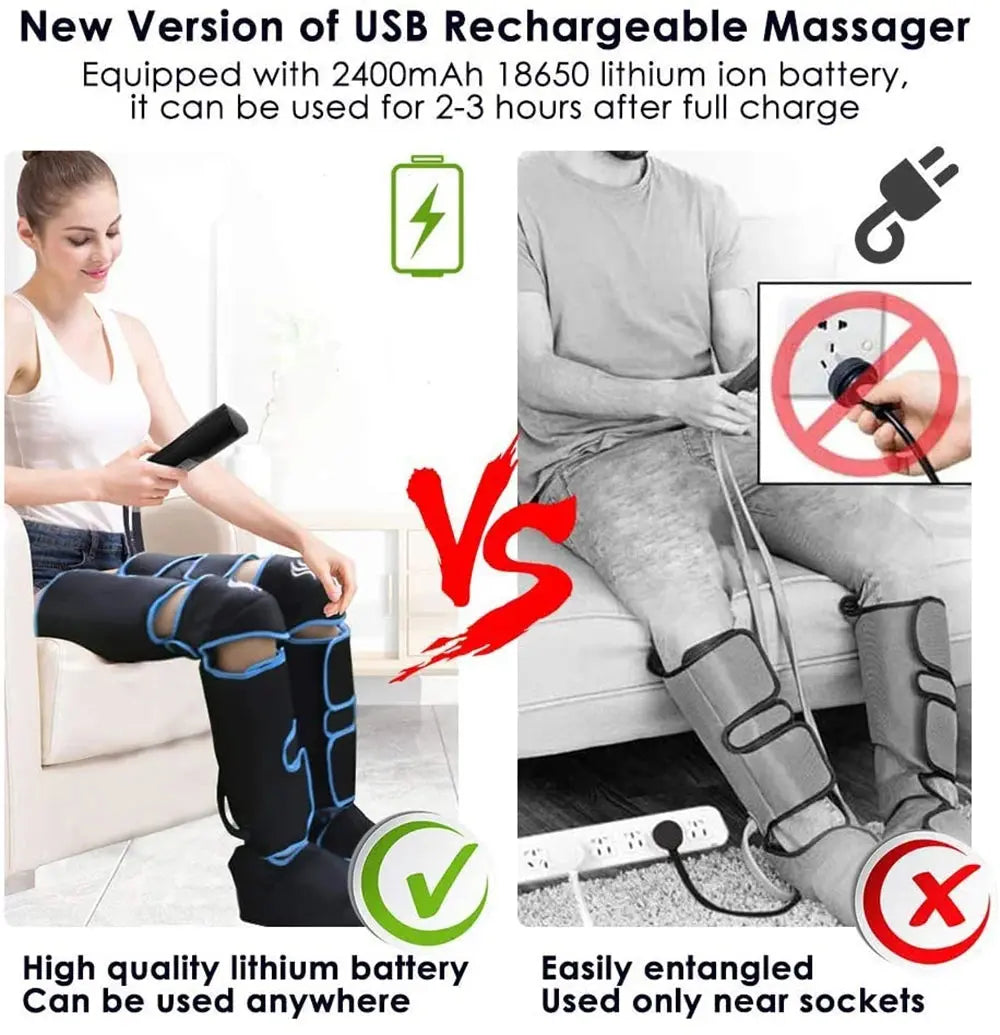 electric leg massager my shop saver