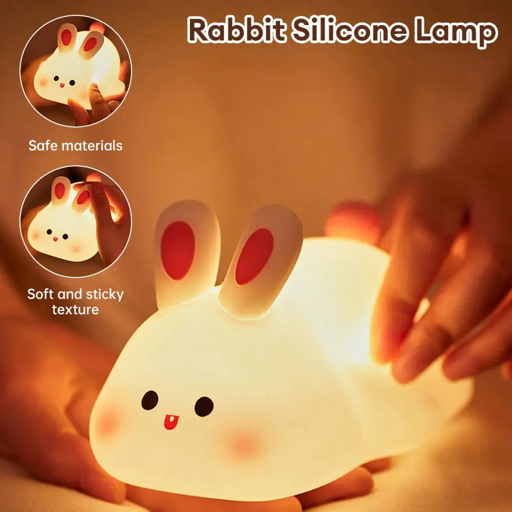 silicone touch sensor rechargeable night lamp my shop saver