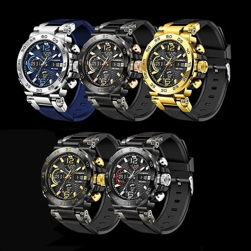 foxbox luxury sports watch my shop saver