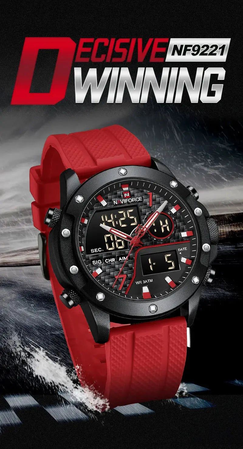 naviforce sports multifunctional watch my shop saver