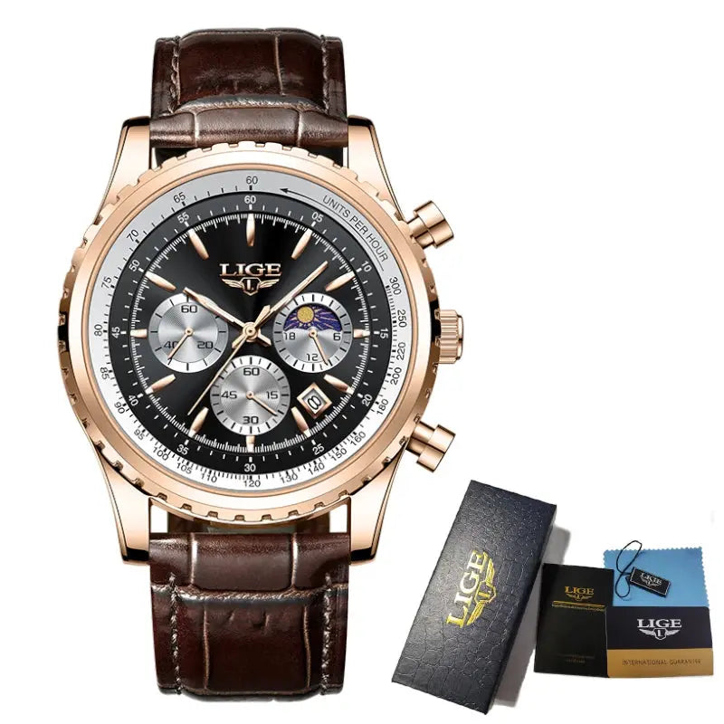 lige men's luxury watch my shop saver