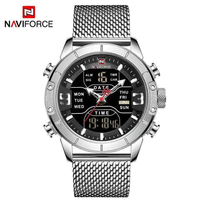 naviforce luxury quartz sports watch my shop saver