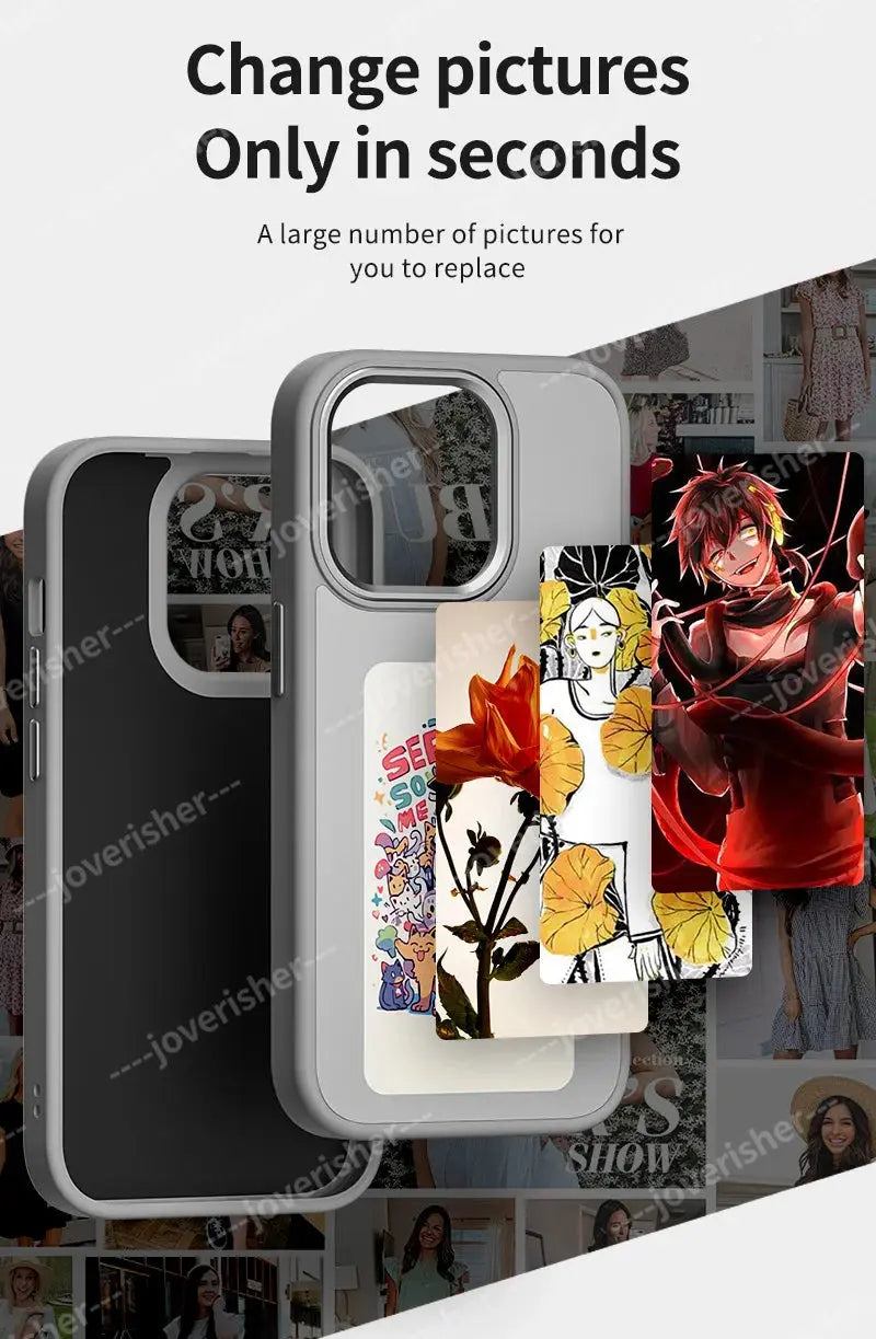 nfc picture ink i-phone case my shop saver