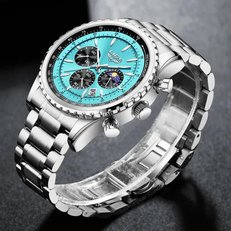 lige men's luxury watch my shop saver