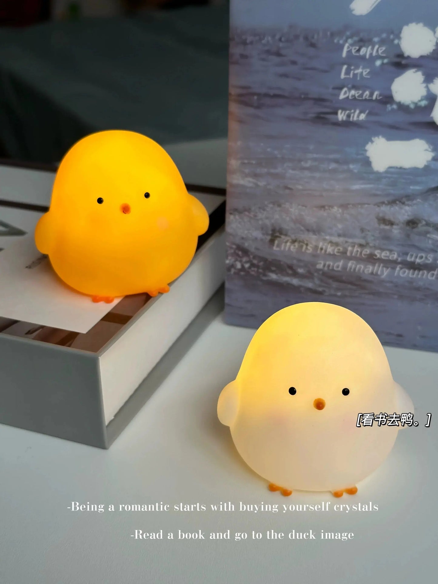 soft small chicken night light my shop saver