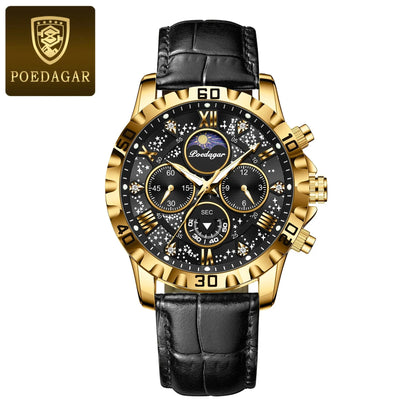 POEDAGAR Luxury Men's Watch My Shop Saver