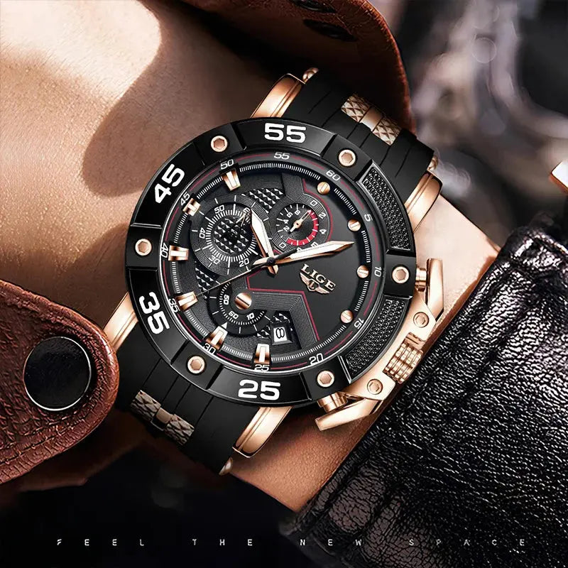 lige men's luxury watch my shop saver