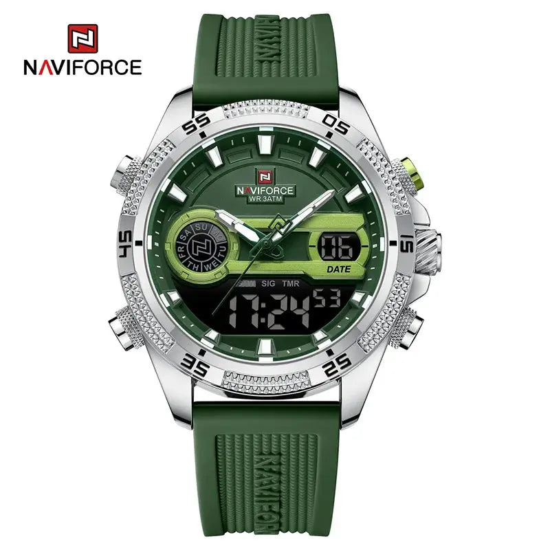 naviforce military sports watch my shop saver