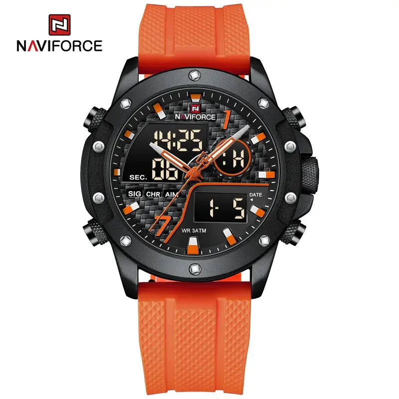 naviforce sports multifunctional watch my shop saver