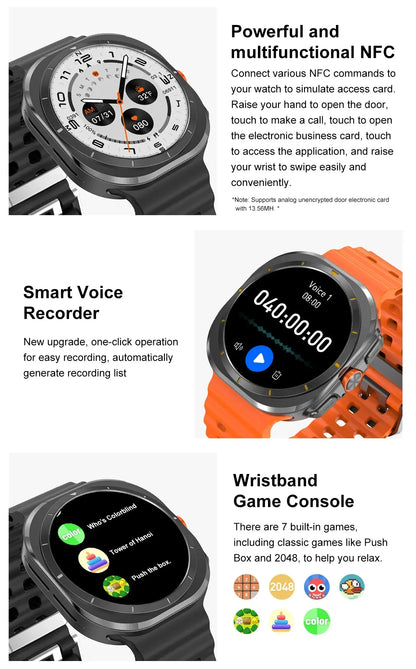 2024 Galaxy Smartwatch 7 - 32GB Memory My Shop Saver