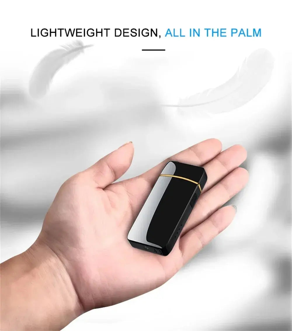 usb rechargeable windproof plasma lighter my shop saver