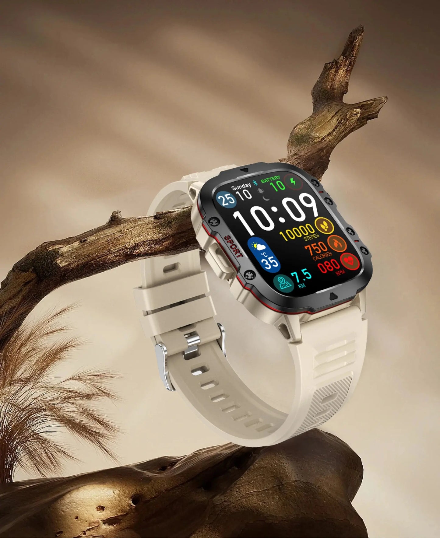 2024 military smart watch - ip68 my shop saver