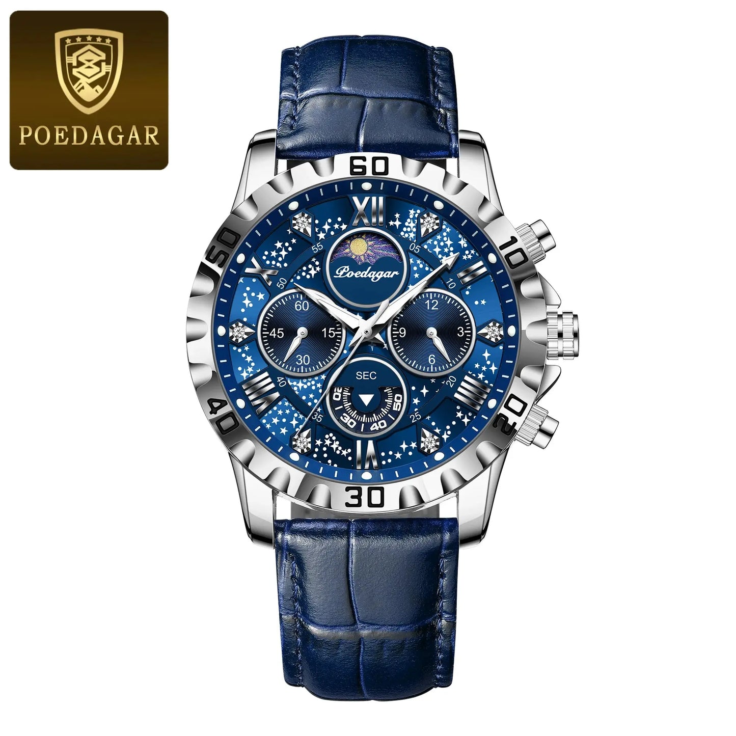 poedagar luxury men's watch my shop saver