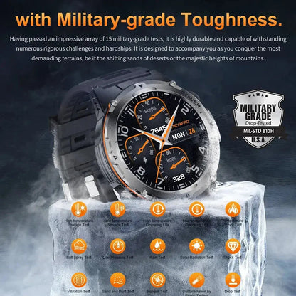 New Military Sport Smartwatch My Shop Saver