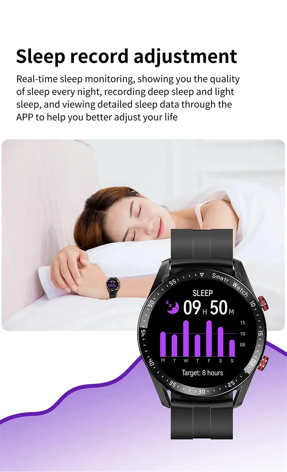 ecg+ppg smart watch my shop saver