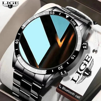 LIGE Luxury Touch Screen Smart Watch My Shop Saver