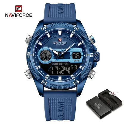 NAVIFORCE Military Sports Watch My Shop Saver