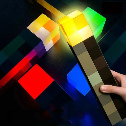 4 Colors Minecraft torch My Shop Saver