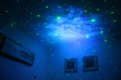 Galaxy Star Projector Astronaut Night Light My Shop Saver