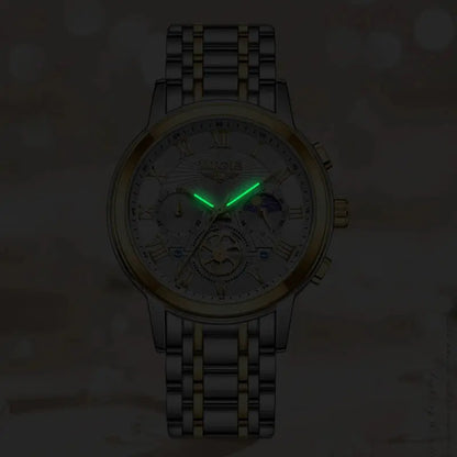 LIGE Luxury Women Watch My Shop Saver