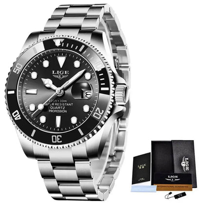 LIGE Luxury Sports Watch My Shop Saver