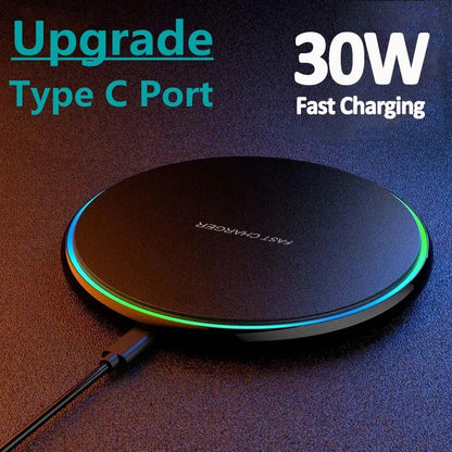 30W Fast Wireless Charger My Shop Saver