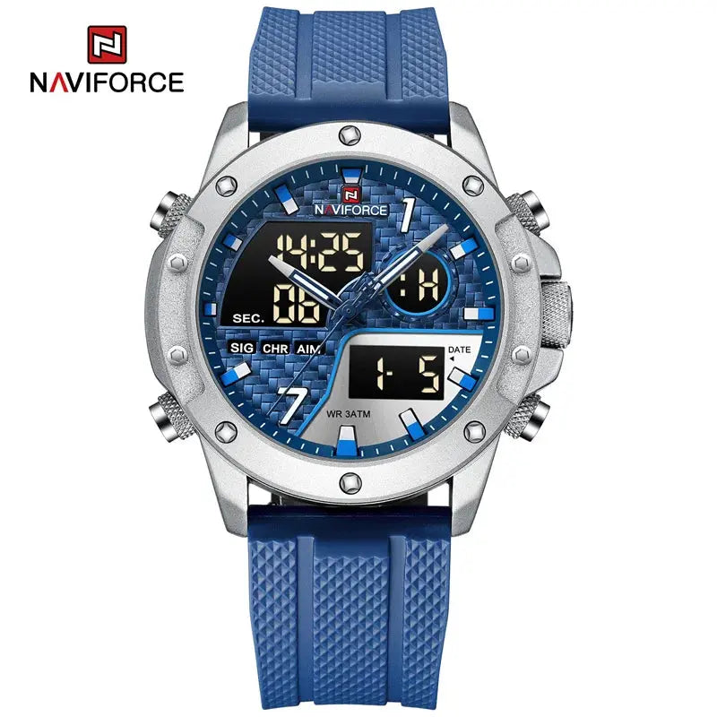 naviforce sports multifunctional watch my shop saver