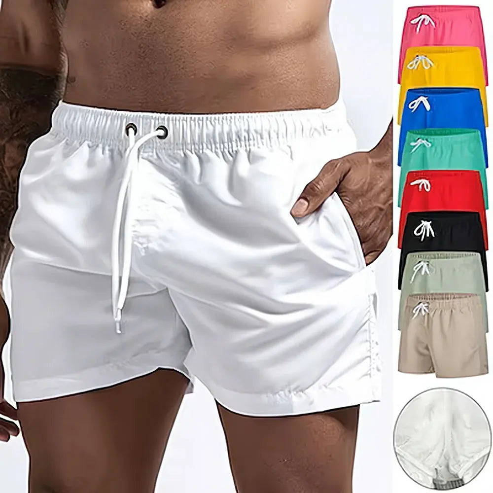 men's quick-dry swim shorts my shop saver